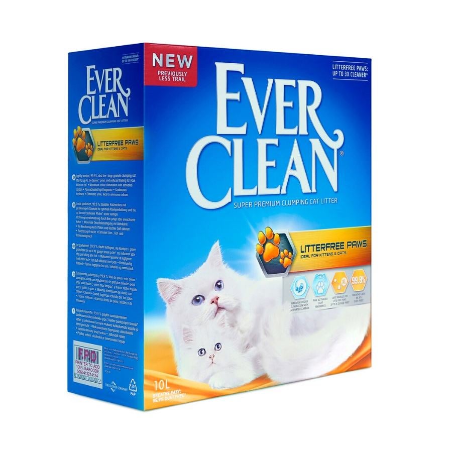 Ever Clean Unscented Extra Strength Premium Clumping Cat Litter Cat