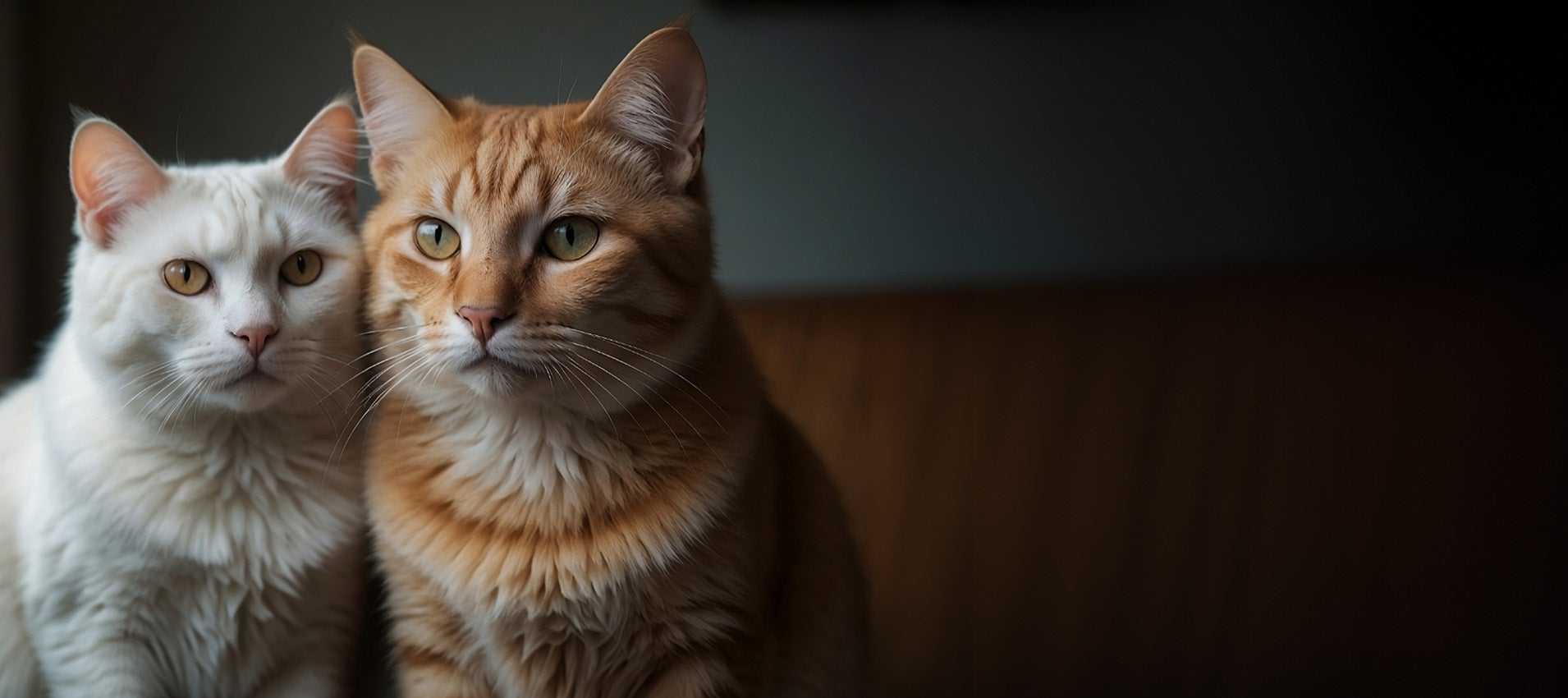 Tveir kettir, Ever Clean Multiple Cat hentar vel þegar fleiri en einn köttur er á heimilinu