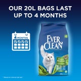 Our 20L bags last up to 4 months