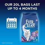 Our 20L bags last up to 4 months