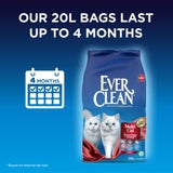 Our 20L bags last up to 4 months