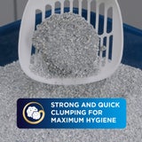 strong and quick clumping for maximum hygiene