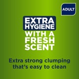 Extra Hygiene with a fresh scent