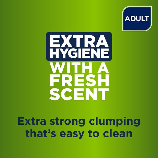 Extra Hygiene with a fresh scent