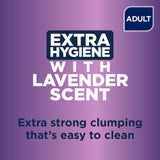 Extra hygiene with Lavender scent