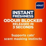 Instant Freshness Odour Blocker released in 3 seconds
