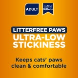 Litterfree Paws ultra-low stickiness