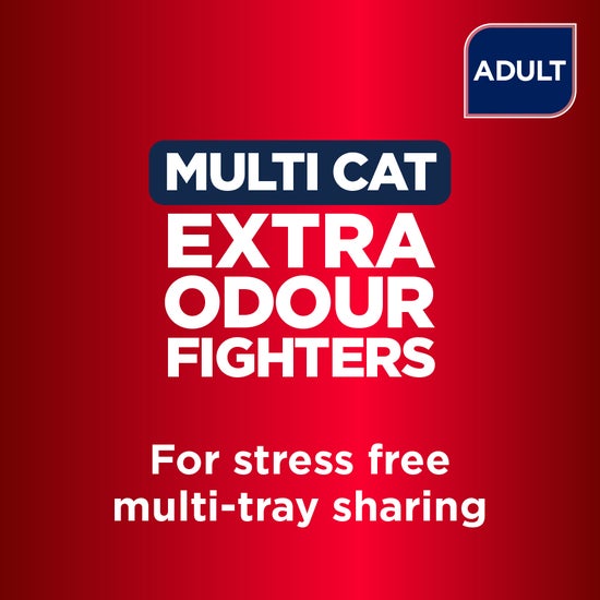Multi Cat extra odour fighters