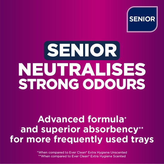 Senior neutralises strong odours