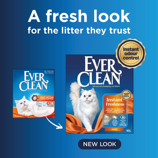 A fresh look for the litter they trust