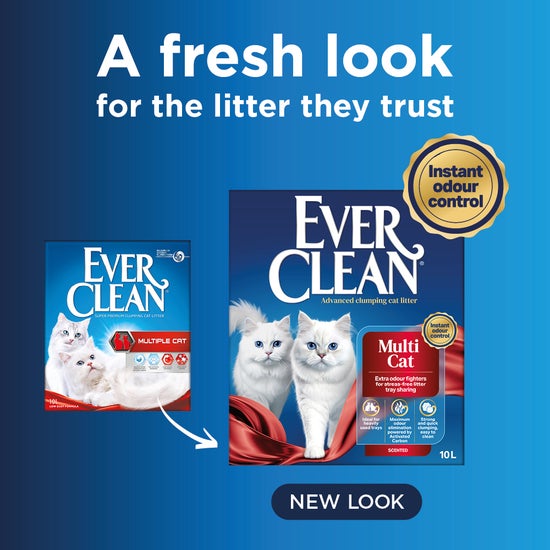 A fresh look for the litter they trust