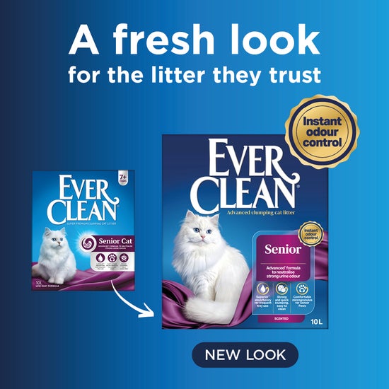 A fresh look for the litter they trust