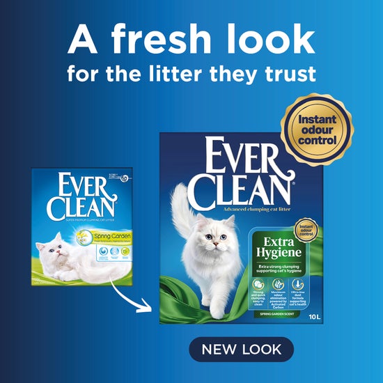 A fresh look for the litter they trust