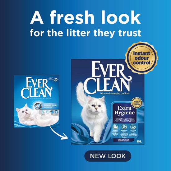 A fresh look for the litter they trust